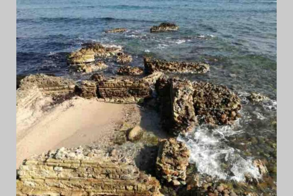 Casa Tranquilla A Pochissimi Passi Dal Mare Villa Sant'Andrea  ภายนอก รูปภาพ