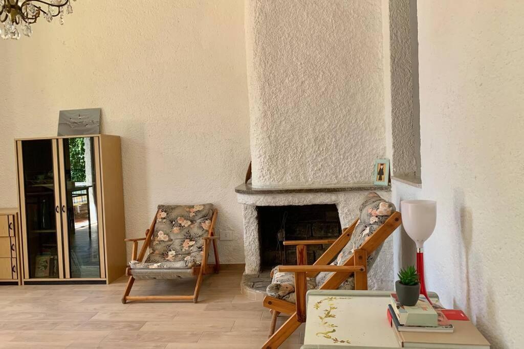 Casa Tranquilla A Pochissimi Passi Dal Mare Villa Sant'Andrea  ภายนอก รูปภาพ