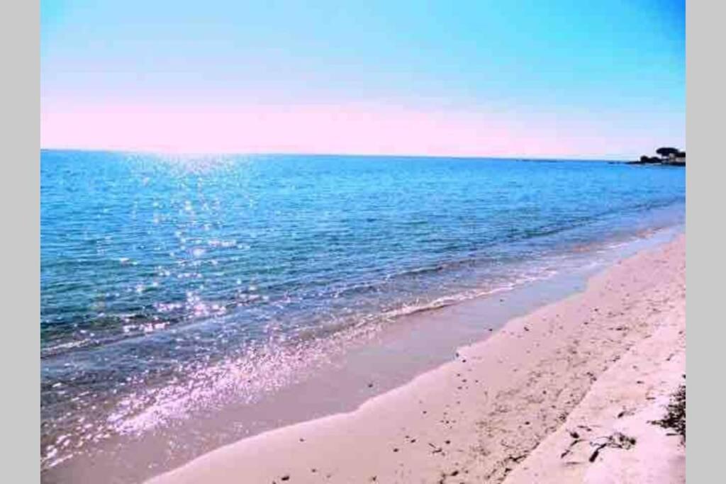 Casa Tranquilla A Pochissimi Passi Dal Mare Villa Sant'Andrea  ภายนอก รูปภาพ