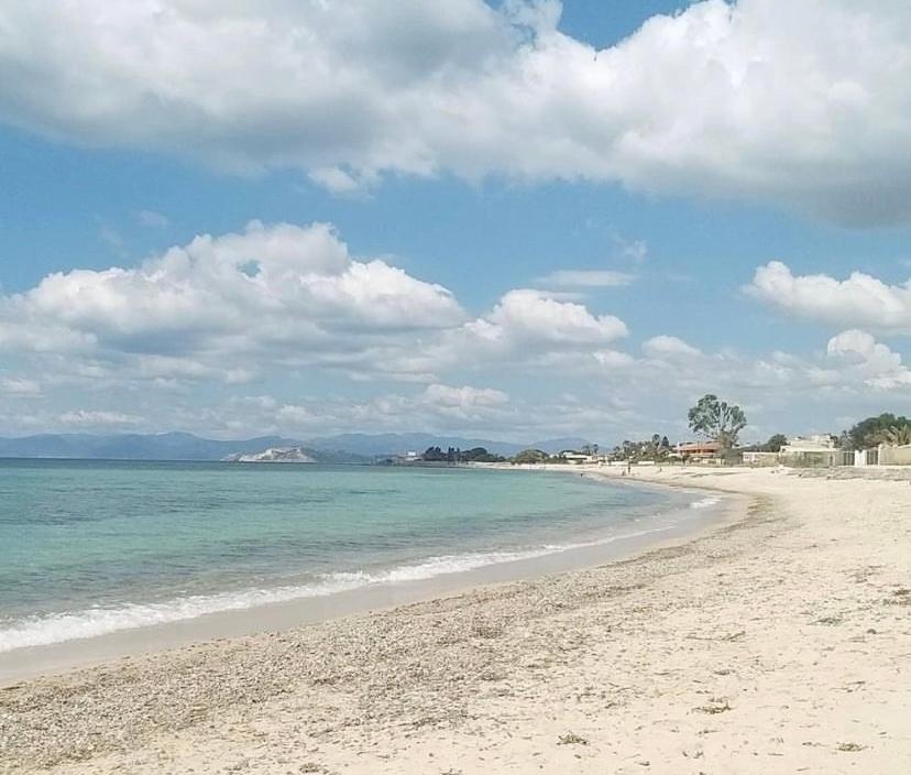 Casa Tranquilla A Pochissimi Passi Dal Mare Villa Sant'Andrea  ภายนอก รูปภาพ